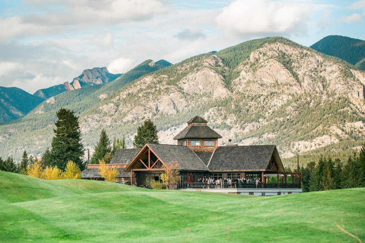Headwaters Lodge At Eagle Ranch Resort Invermere Exterior foto